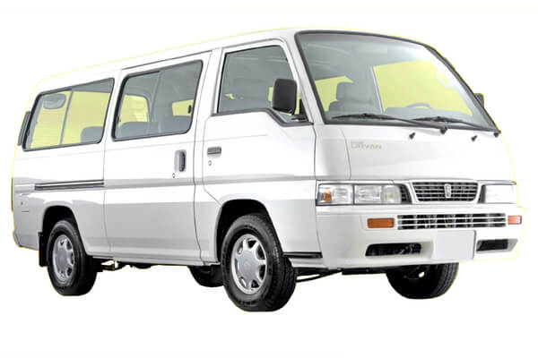 Размер колёс на Nissan Homy Coach 1996 Подбор шин на Nissan Homy Coach 1996