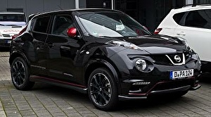 Размер колёс на Nissan Juke 2014 Подбор шин на Nissan Juke 2014