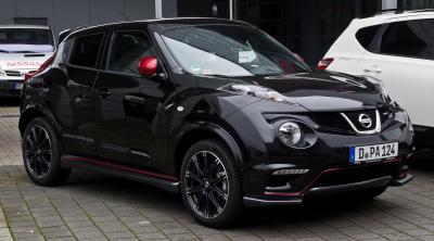 Размер колёс на Nissan Juke 2014 Подбор шин на Nissan Juke 2014