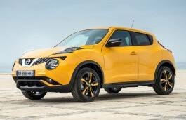 Размер колёс на Nissan Juke 2016 Подбор шин на Nissan Juke 2016
