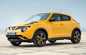 Размер колёс на Nissan Juke 2017 Подбор шин на Nissan Juke 2017