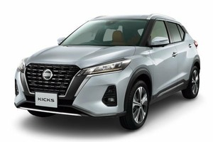 Размер колёс на Nissan Kicks Play 2025 Подбор шин на Nissan Kicks Play 2025