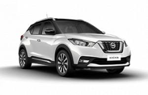 Подбор шин на Nissan Kicks 2018