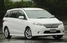 Размер колёс на Nissan Lafesta 2016 Подбор шин на Nissan Lafesta 2016
