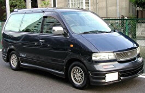 Размер колёс на Nissan Largo 1999 Подбор шин на Nissan Largo 1999