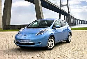 Подбор шин на Nissan Leaf 2015
