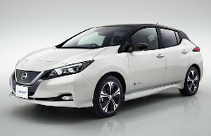 Размер колёс на Nissan Leaf 2022 Подбор шин на Nissan Leaf 2022