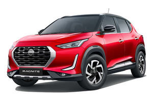 Размер колёс на Nissan Magnite 2022 Подбор шин на Nissan Magnite 2022