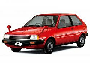 Размер колёс на Nissan March 1989 Подбор шин на Nissan March 1989