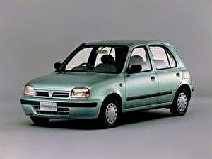 Размер колёс на Nissan March 2000 Подбор шин на Nissan March 2000