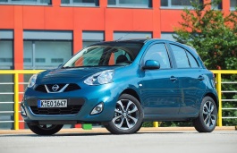 Подбор шин на Nissan March 2014