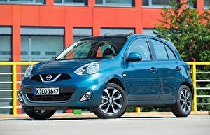 Размер колёс на Nissan March 2016 Подбор шин на Nissan March 2016