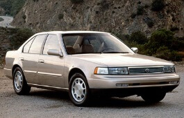Размер колёс на Nissan Maxima 1993 Подбор шин на Nissan Maxima 1993