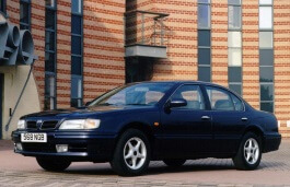 Размер колёс на Nissan Maxima 1996 Подбор шин на Nissan Maxima 1996