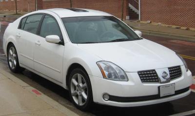 Размер колёс на Nissan Maxima 2006 Подбор шин на Nissan Maxima 2006