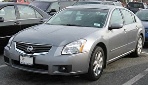 Размер колёс на Nissan Maxima 2007 Подбор шин на Nissan Maxima 2007