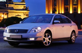 Размер колёс на Nissan Maxima 2008 Подбор шин на Nissan Maxima 2008