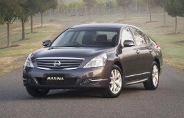 Размер колёс на Nissan Maxima 2009 Подбор шин на Nissan Maxima 2009