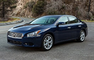 Размер колёс на Nissan Maxima 2015 Подбор шин на Nissan Maxima 2015