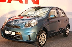 Размер колёс на Nissan Micra Active 2017 Подбор шин на Nissan Micra Active 2017