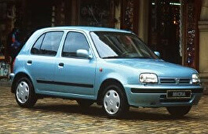Размер колёс на Nissan Micra 1993 Подбор шин на Nissan Micra 1993