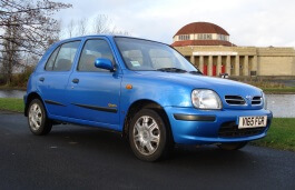 Размер колёс на Nissan Micra 1998 Подбор шин на Nissan Micra 1998
