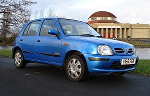 Подбор шин на Nissan Micra 1999