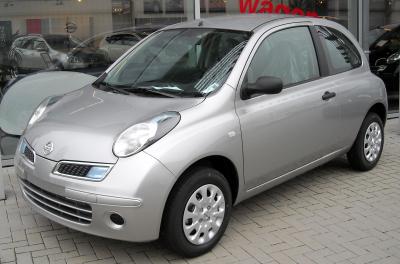 Размер колёс на Nissan Micra 2008 Подбор шин на Nissan Micra 2008