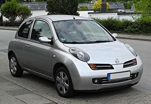 Размер колёс на Nissan Micra 2011 Подбор шин на Nissan Micra 2011