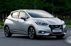 Подбор шин на Nissan Micra 2020