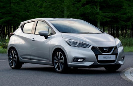 Размер колёс на Nissan Micra 2023 Подбор шин на Nissan Micra 2023