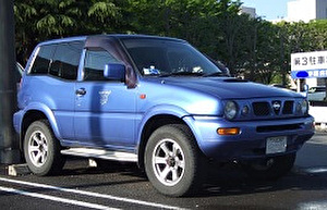 Размер колёс на Nissan Mistral 1999 Подбор шин на Nissan Mistral 1999