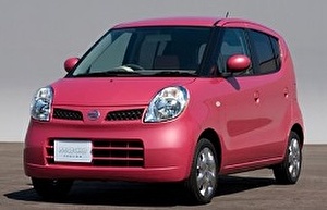 Подбор шин на Nissan Moco 2007
