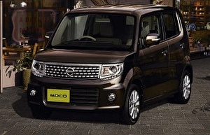 Размер колёс на Nissan Moco 2014 Подбор шин на Nissan Moco 2014