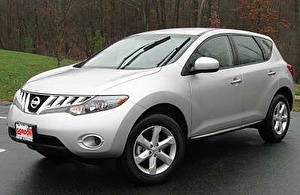 Размер колёс на Nissan Murano 2009 Подбор шин на Nissan Murano 2009