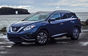 Размер колёс на Nissan Murano 2018 Подбор шин на Nissan Murano 2018