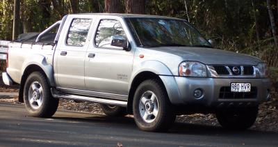 Размер колёс на Nissan Navara 2005 Подбор шин на Nissan Navara 2005