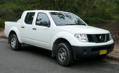 Размер колёс на Nissan Navara 2009 Подбор шин на Nissan Navara 2009