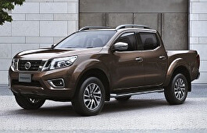 Размер колёс на Nissan Navara 2019 Подбор шин на Nissan Navara 2019