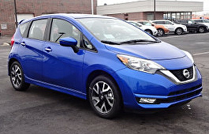Размер колёс на Nissan Note 2020 Подбор шин на Nissan Note 2020