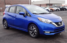 Размер колёс на Nissan Note 2020 Подбор шин на Nissan Note 2020