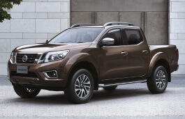 Размер колёс на Nissan NP300 Navara 2017 Подбор шин на Nissan NP300 Navara 2017