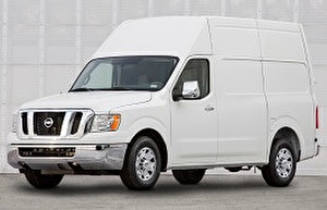 Размер колёс на Nissan NV2500 2016 Подбор шин на Nissan NV2500 2016