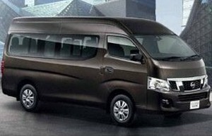 Размер колёс на Nissan NV350 Urvan 2024 Подбор шин на Nissan NV350 Urvan 2024
