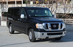Размер колёс на Nissan NV3500 2012 Подбор шин на Nissan NV3500 2012