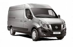 Размер колёс на Nissan NV400 2020 Подбор шин на Nissan NV400 2020