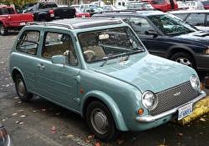Размер колёс на Nissan Pao 1989 Подбор шин на Nissan Pao 1989