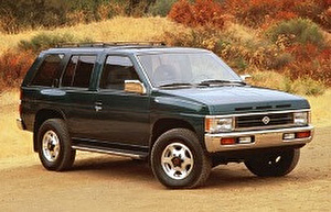 Размер колёс на Nissan Pathfinder 1994 Подбор шин на Nissan Pathfinder 1994