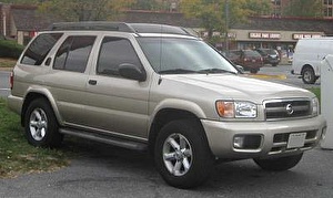 Размер колёс на Nissan Pathfinder 2003 Подбор шин на Nissan Pathfinder 2003