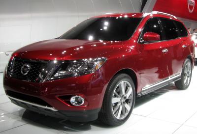 Размер колёс на Nissan Pathfinder 2012 Подбор шин на Nissan Pathfinder 2012